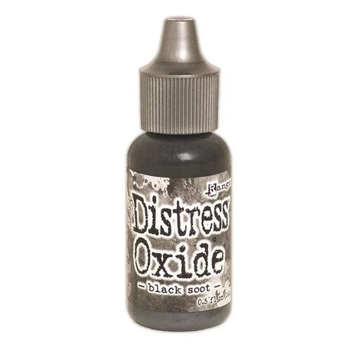 Ranger Tim Holtz Distress Oxide Reinker Ink Refill: Black Soot