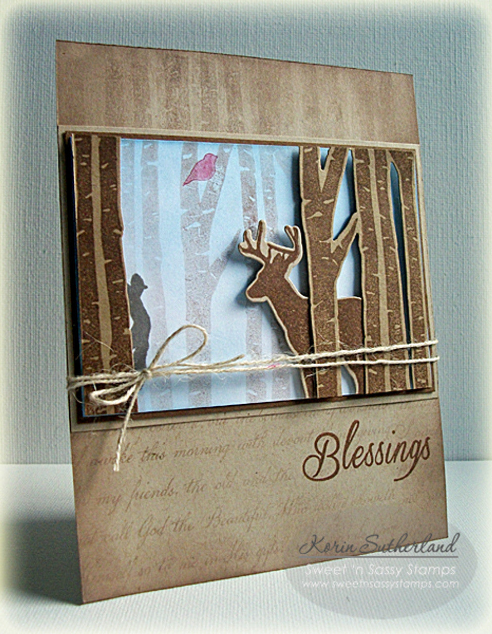 Tender Thoughts Clear Stamp Set