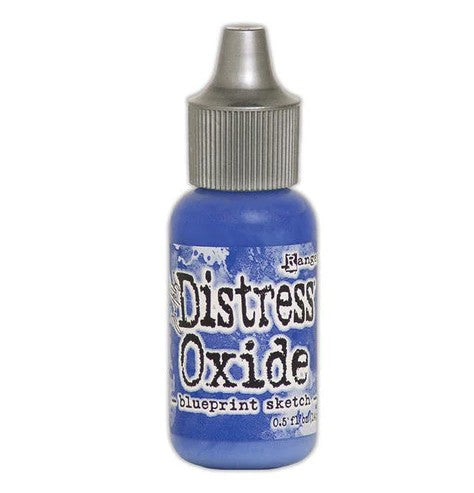 Ranger Tim Holtz Distress Oxide Reinker Ink Refill: Blueprint Sketch