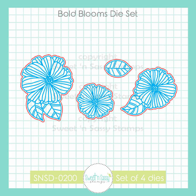 Bold Blooms Die Set