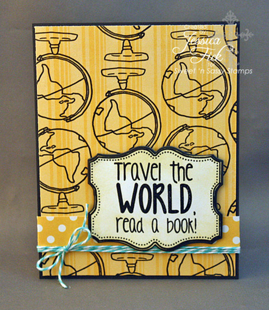 Bookmark Bits & Pieces Clear Stamp Set