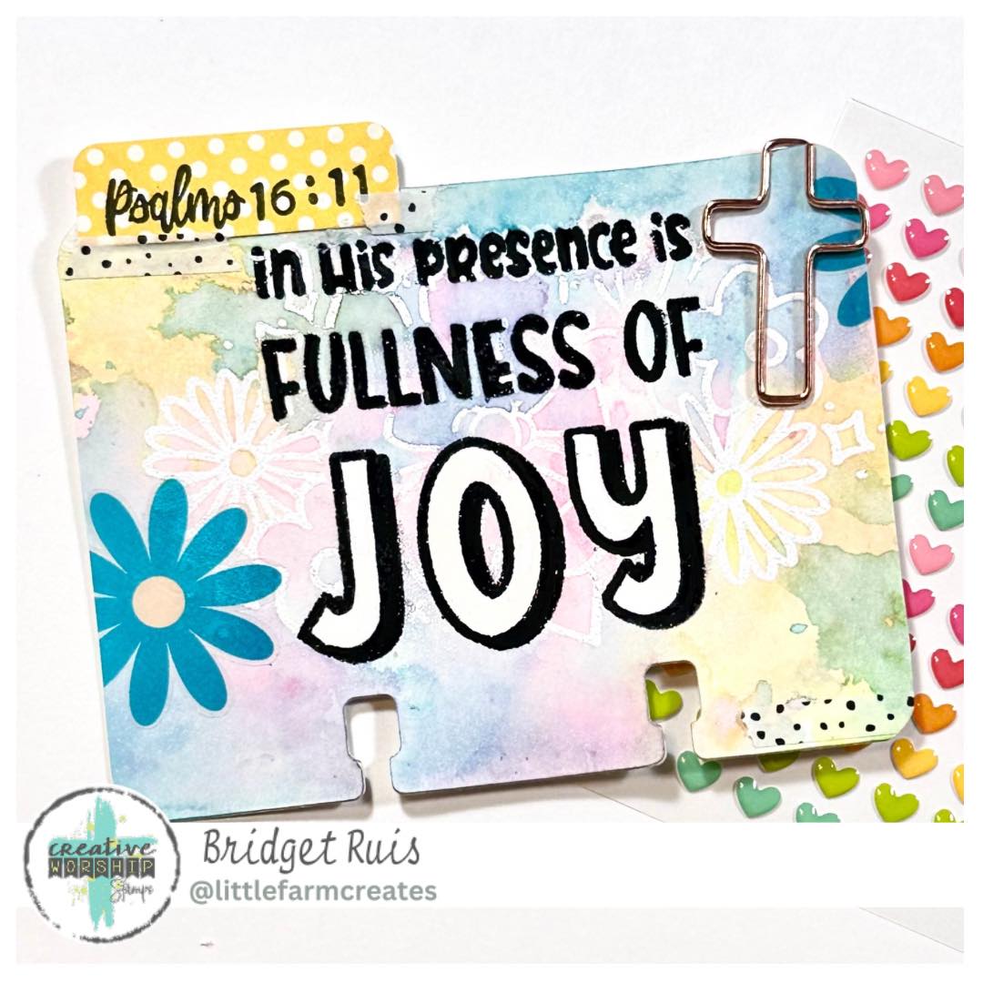 Fullness of Joy Clear Stamp Set