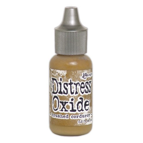 Ranger Tim Holtz Distress Oxide Reinker Ink Refill: Brushed Corduroy