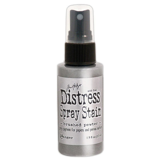 Ranger Tim Holtz Distress Spray Stain - Brushed Pewter