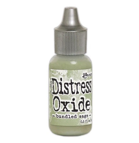 Ranger Tim Holtz Distress Oxide Reinker Ink Refill: Bundled Sage