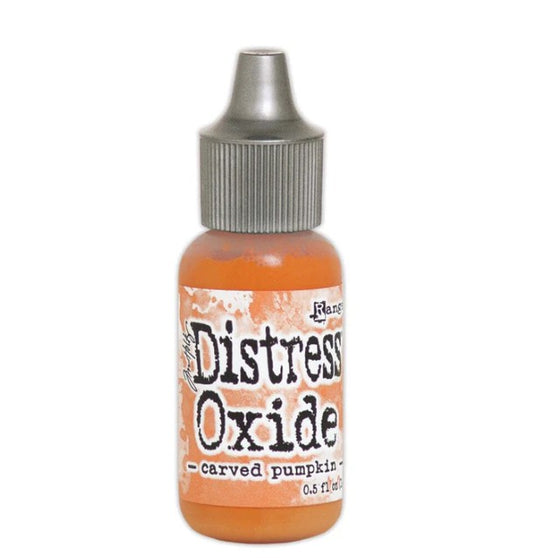 Ranger Tim Holtz Distress Oxide Reinker Ink Refill: Carved Pumpkin