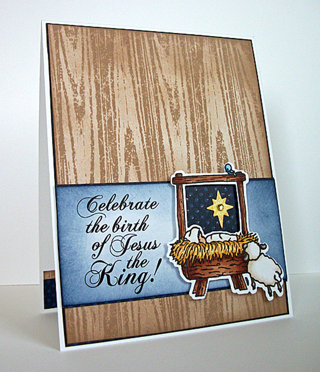 Born This Day Clear Stamp Set