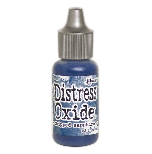 Ranger Tim Holtz Distress Oxide Reinker Ink Refill: Chipped Sapphire
