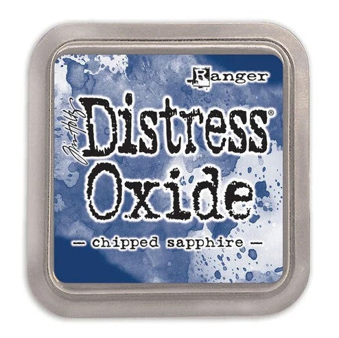 Ranger Tim Holtz Distress Oxide Ink Pad: Chipped Sapphire