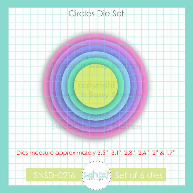 Circles Die Set