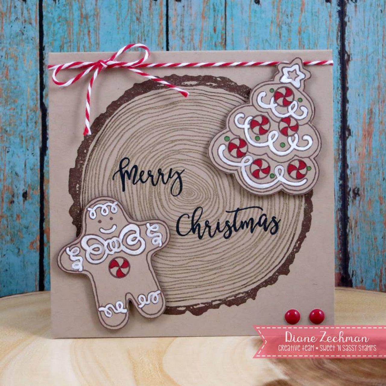 Christmas Cookies Clear Stamp Set