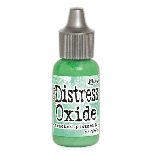 Ranger Tim Holtz Distress Oxide Reinker Ink Refill: Cracked Pistachio