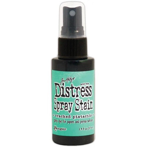 Ranger Tim Holtz Distress Spray Stain - Cracked Pistachio