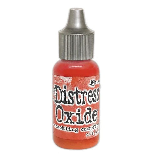Ranger Tim Holtz Distress Oxide Reinker Ink Refill: Crackling Campfire