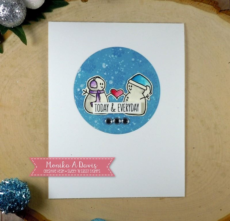 Crazy About Snowmen Clear Stamp Set