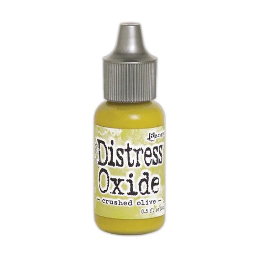 Ranger Tim Holtz Distress Oxide Reinker Ink Refill: Crushed Olive