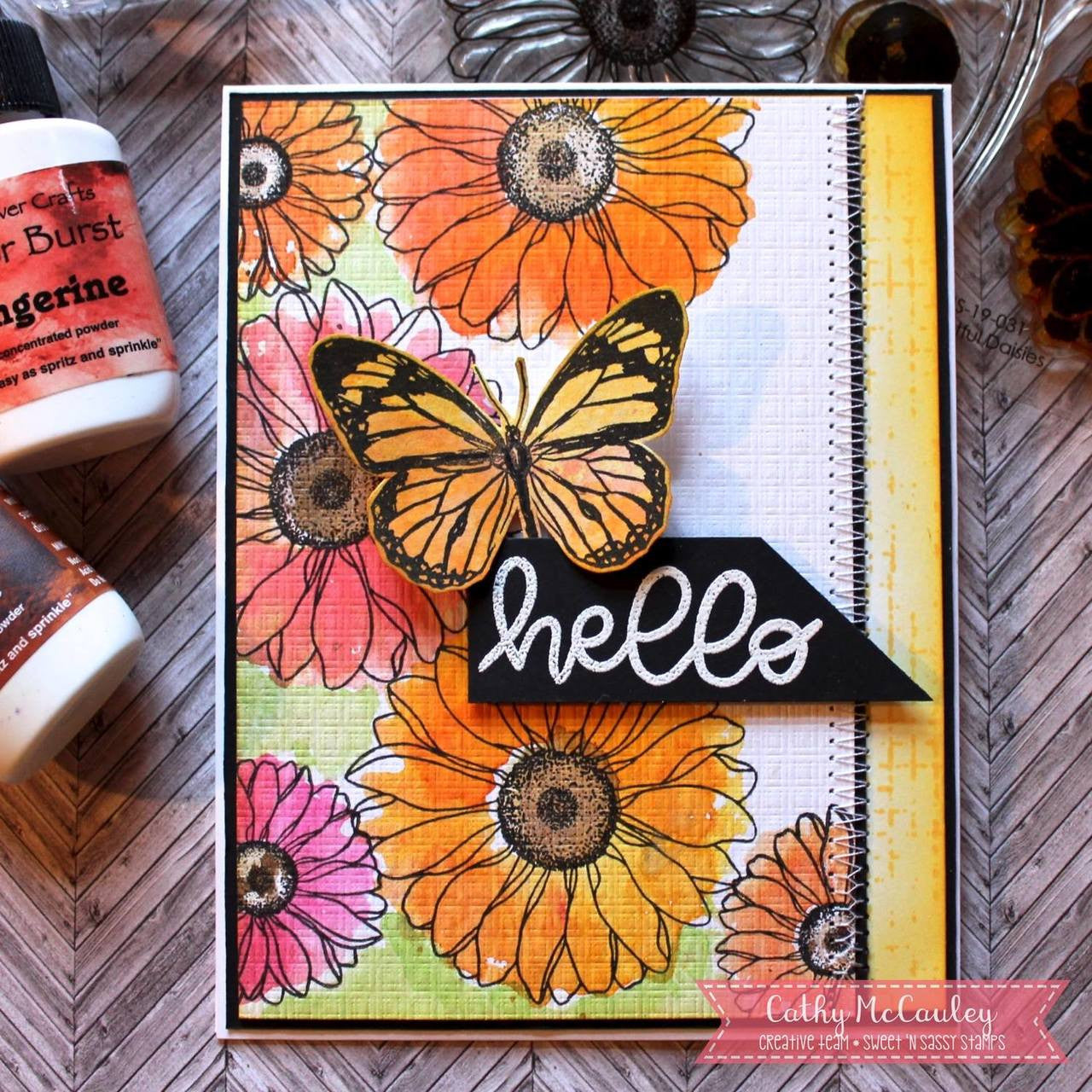 Delightful Daisies Clear Stamp Set