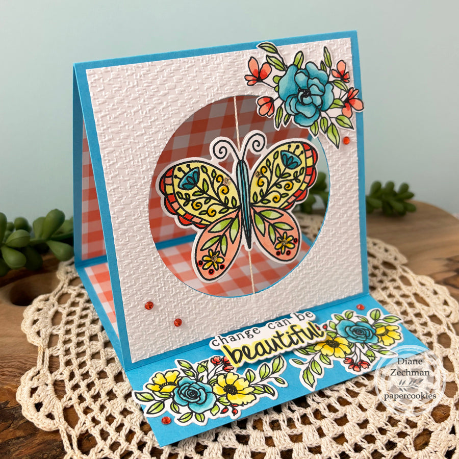 Embrace Change Clear Stamp Set