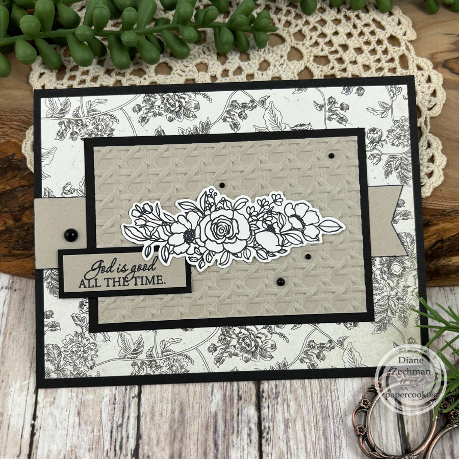 Delicate Florals Stamp Set