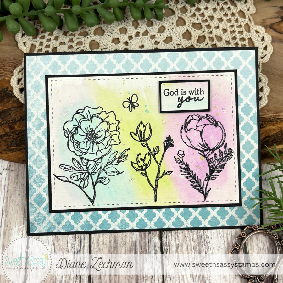 Dearest Friend Clear Stamp Set