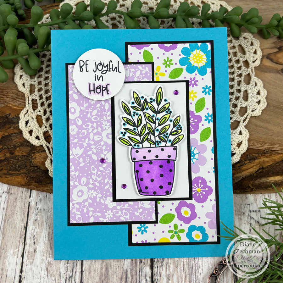 Planted in Faith Clear Stamp Set