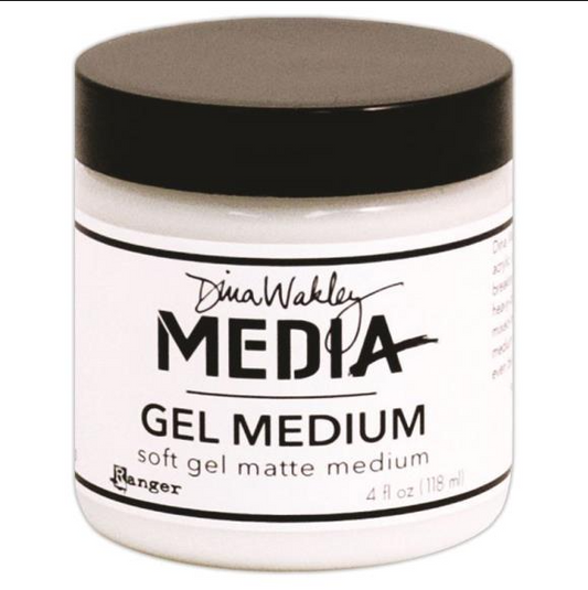 Dina Wakley Media - Gel Medium 4 oz. Jar