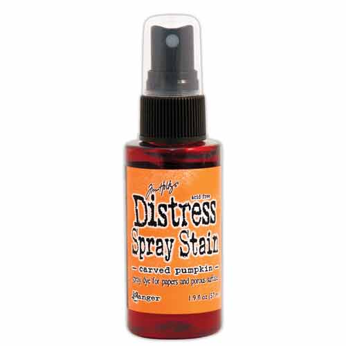 Ranger Tim Holtz Distress Spray Stain - Carved Pumpkin