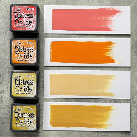 Ranger Tim Holtz Distress Oxide Mini Ink Pad Set: Kit 14