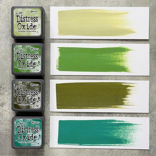 Ranger Tim Holtz Distress Oxide Mini Ink Pad Set: Kit 15