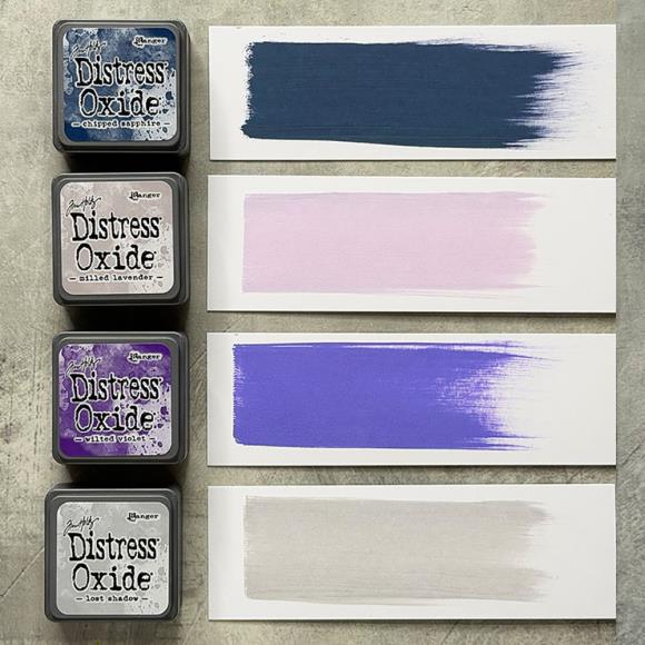 Ranger Tim Holtz Distress Oxide Mini Ink Pad Set: Kit 17