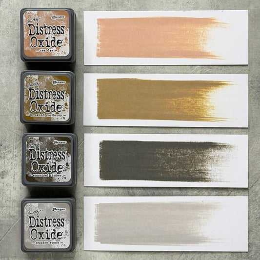 Ranger Tim Holtz Distress Oxide Mini Ink Pad Set: Kit 18