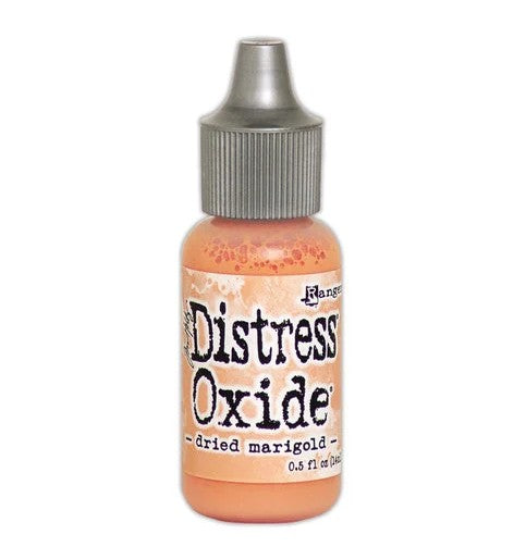 Ranger Tim Holtz Distress Oxide Reinker Ink Refill: Dried Marigold
