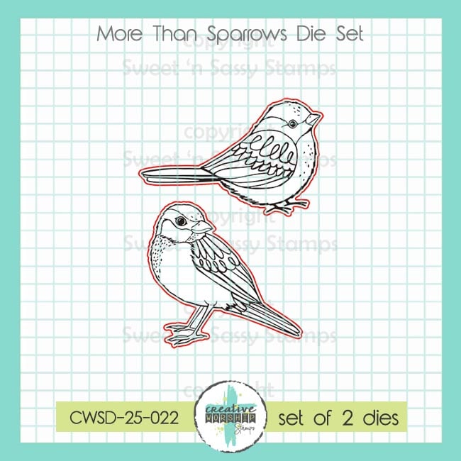 More Than Sparrows Die Set