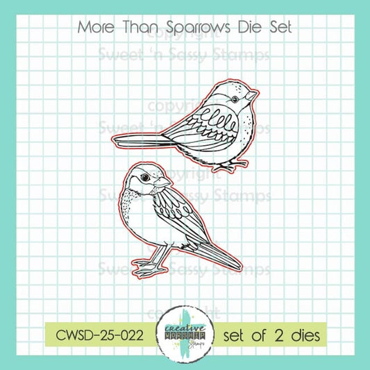 More Than Sparrows Die Set