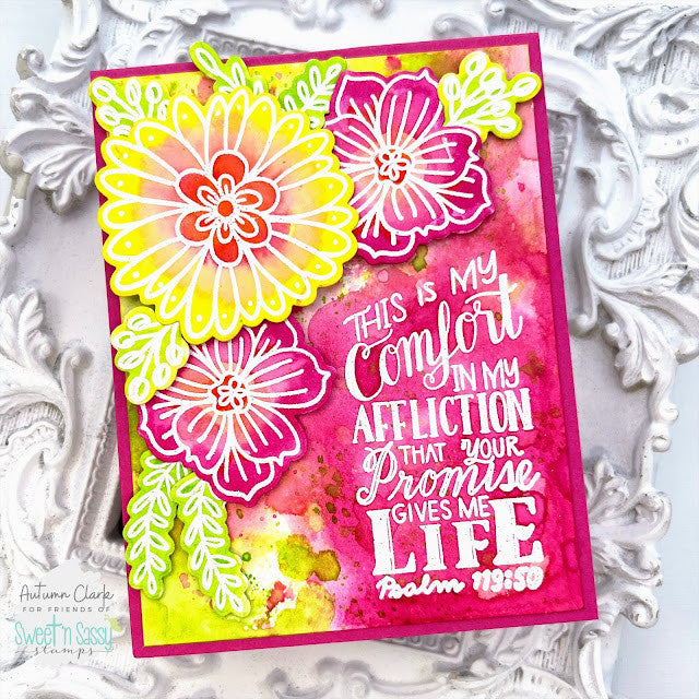 Be a Wildflower Clear Stamp Set