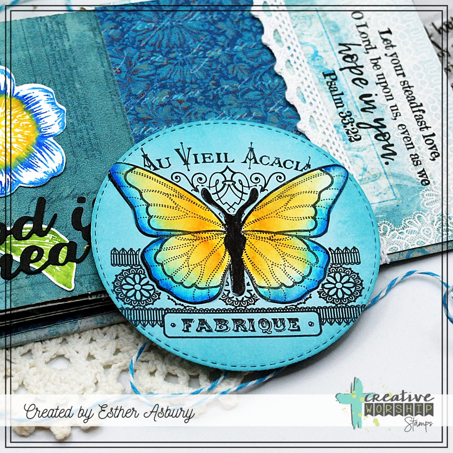 Botanical Collages Clear Stamp Set
