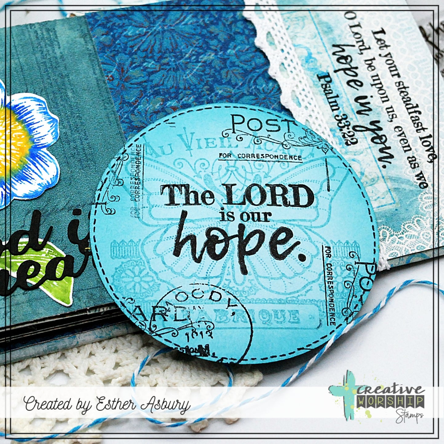 Botanical Collages Clear Stamp Set