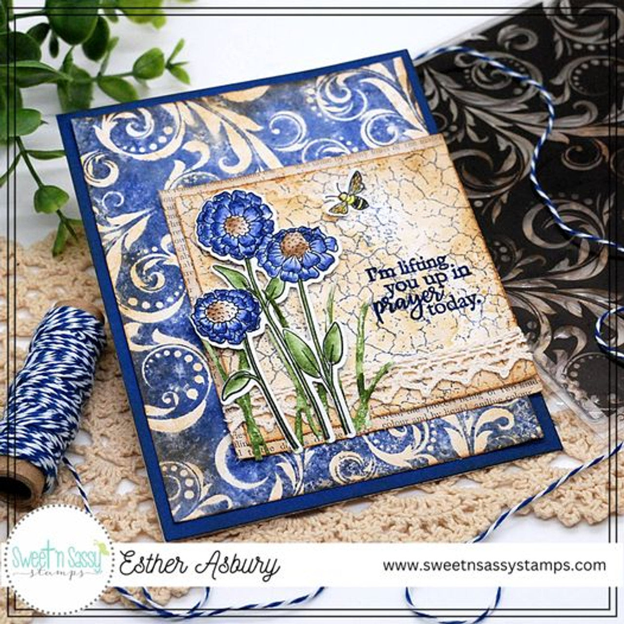 Texture Tiles 6 Clear Stamp Set