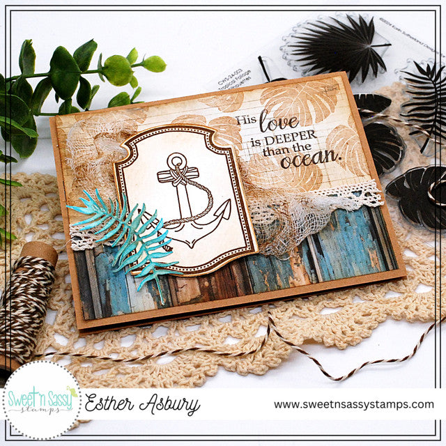 Peace Be Still Clear Stamp Set