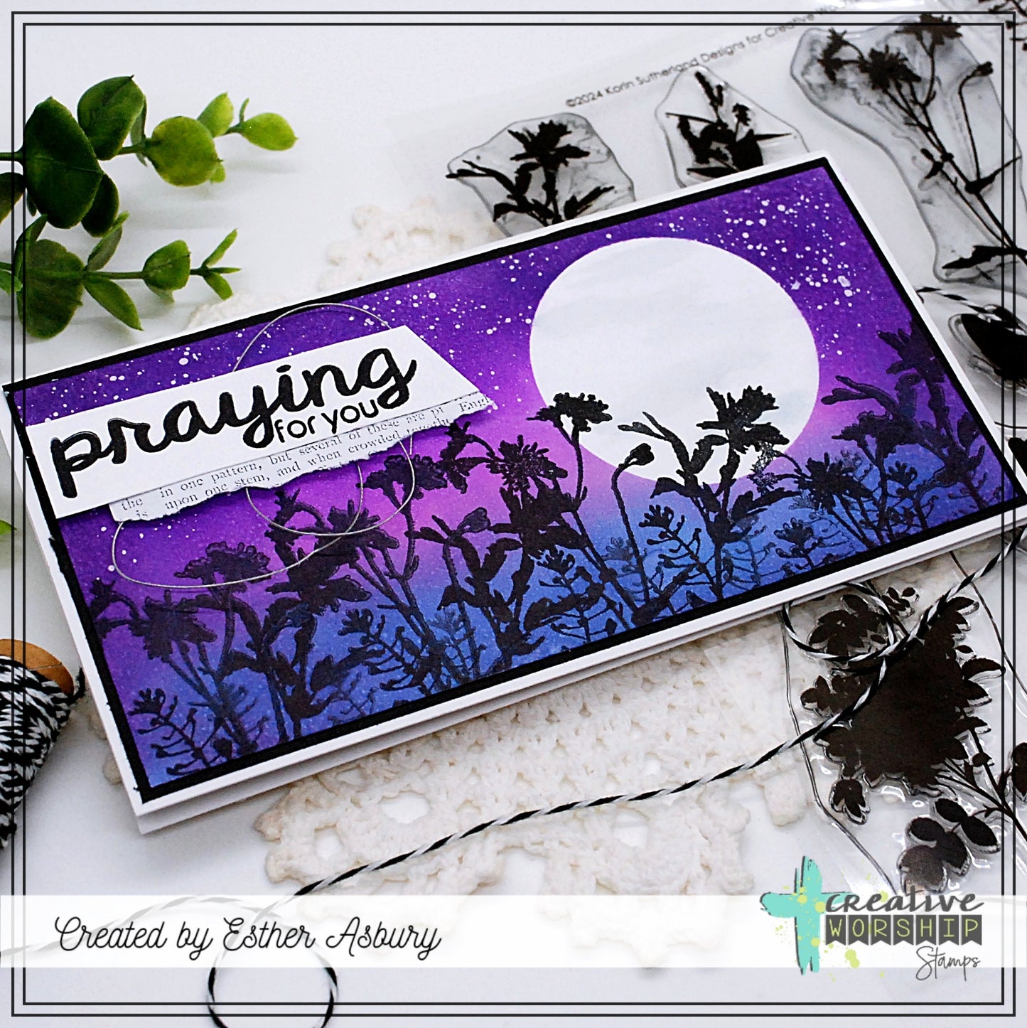 Everyday Greetings 2 Clear Stamp Set