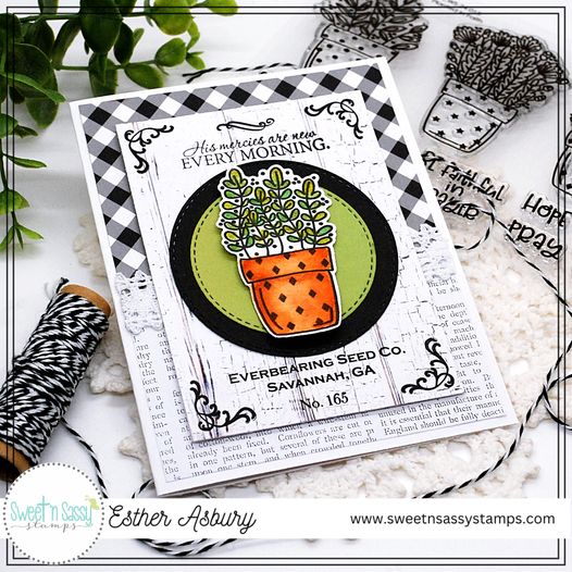 Planted in Faith Clear Stamp Set