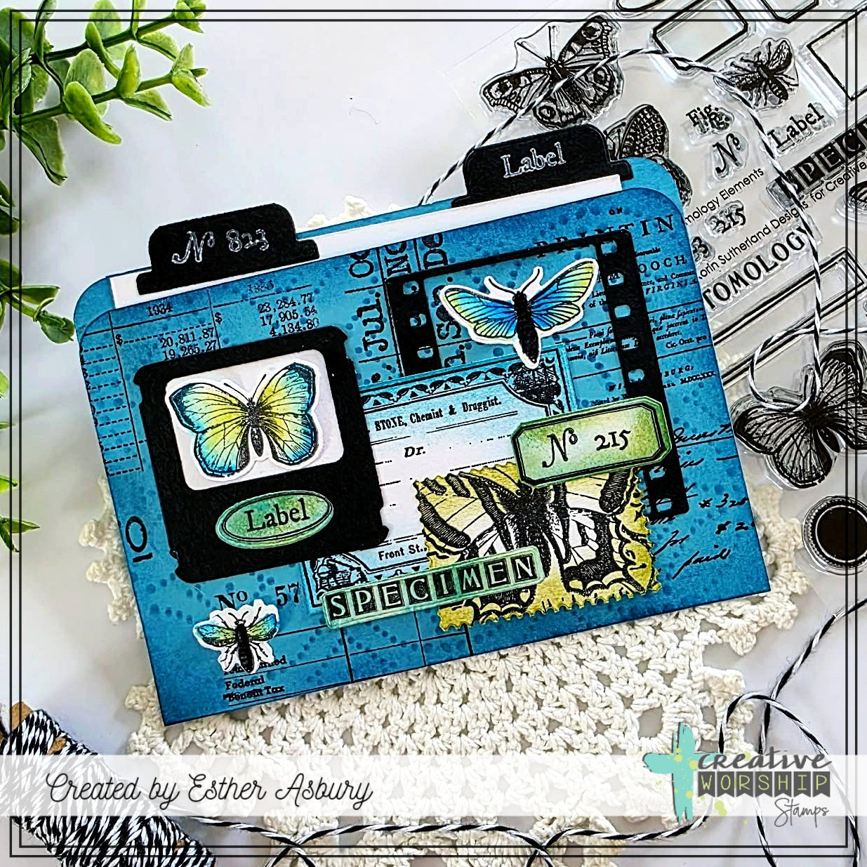 Entomology Elements Die Set