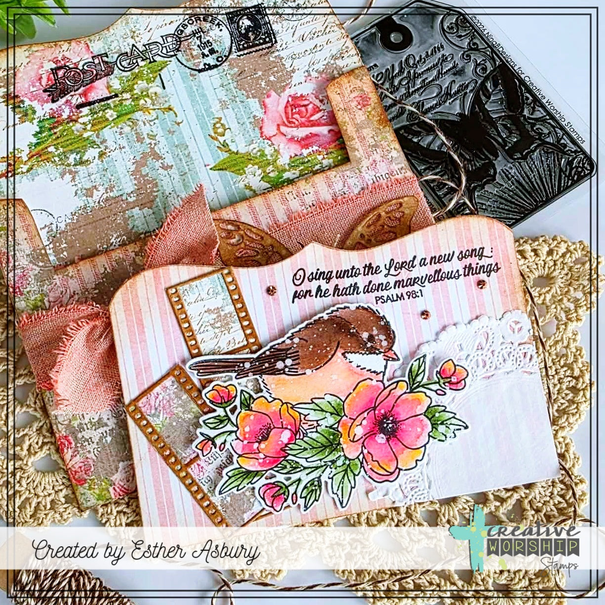 Song Birds Clear Stamp Set