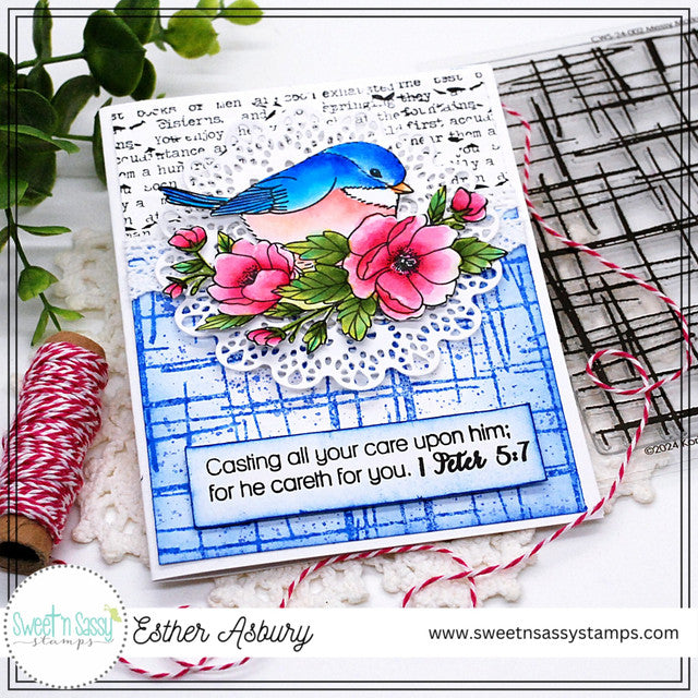 Pray Without Ceasing Clear Stamp Set