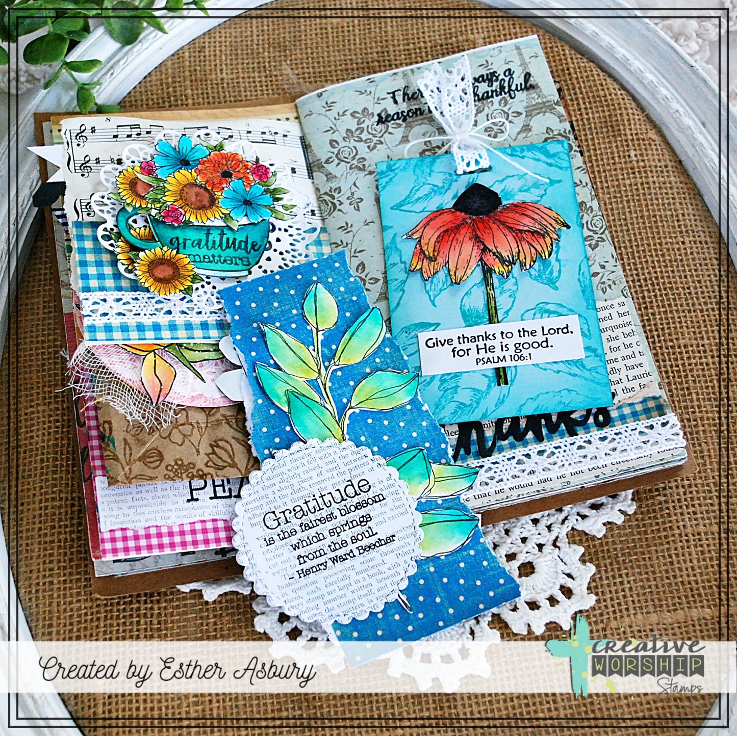 Colors of Fall Clear Stamp Set