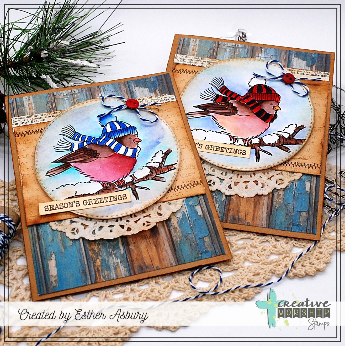 Sweet Birds Clear Stamp Set