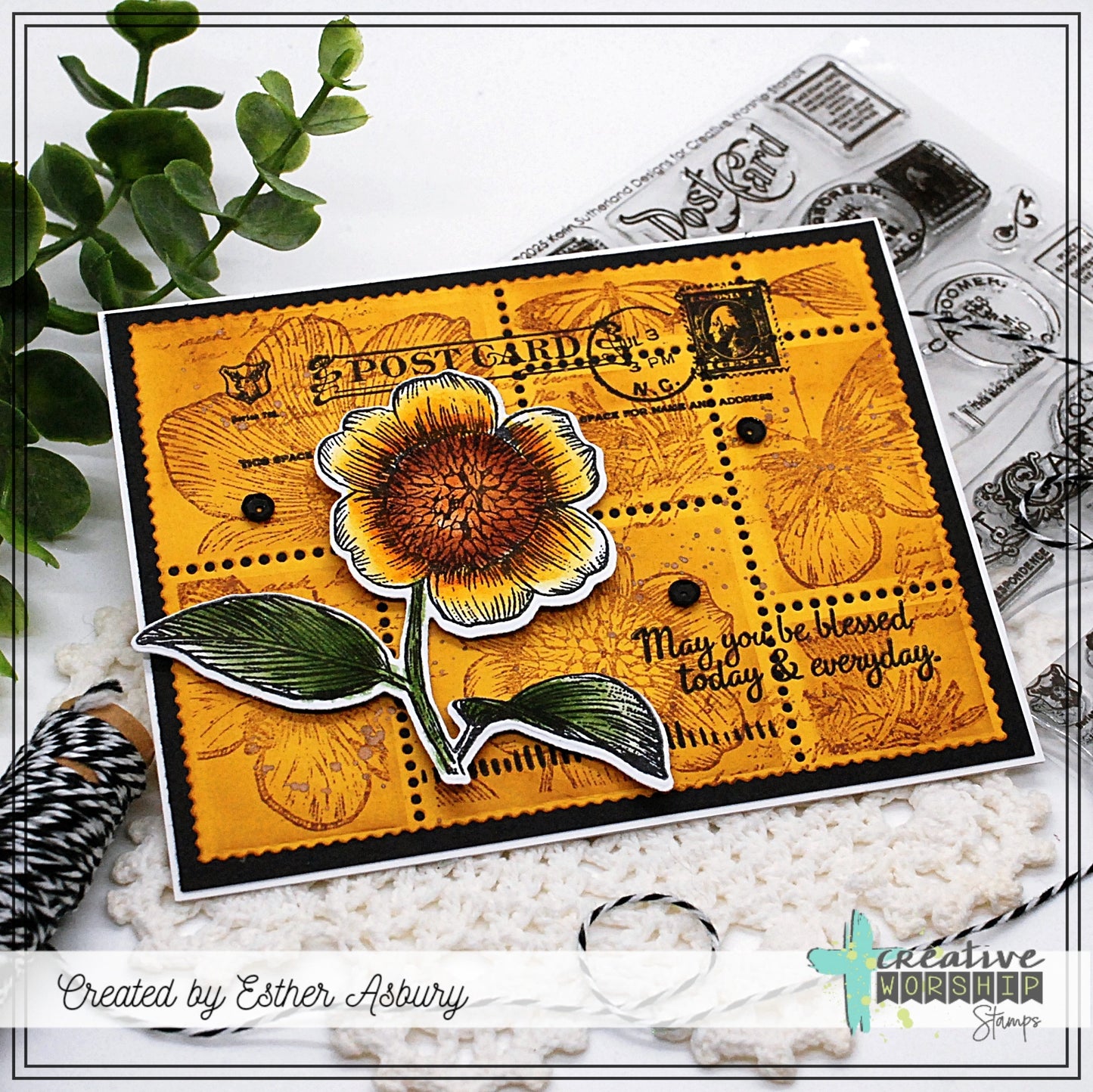 Vintage Floral Collection Stamp & Die Bundle