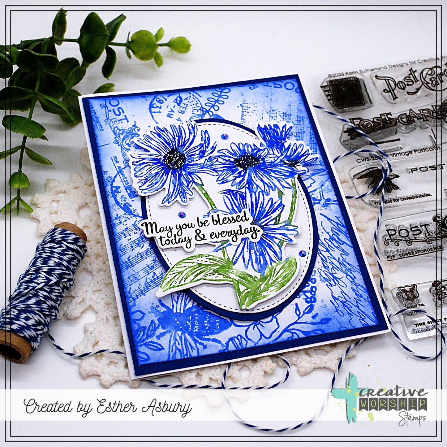 Vintage Floral Collection Stamp & Die Bundle
