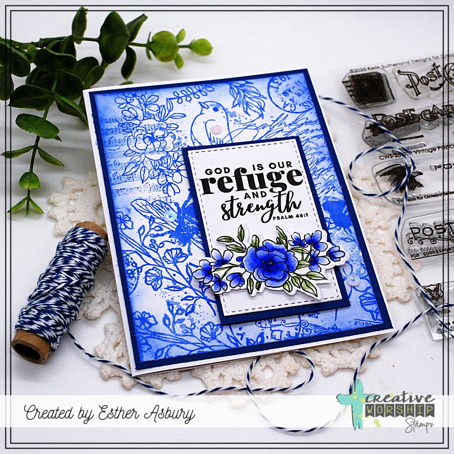 The Lord is Near Clear Stamp Set