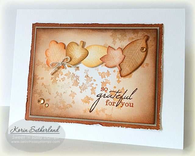 So Grateful Clear Stamp Set